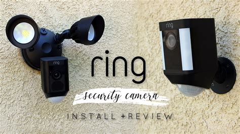 installing a wired ring camera